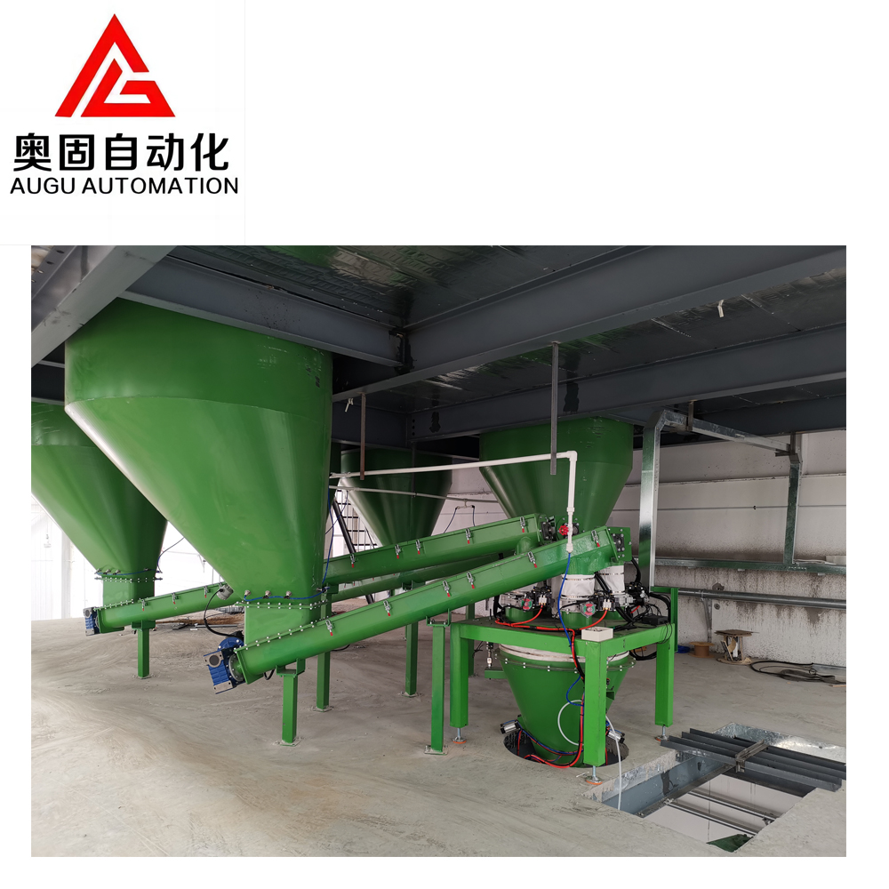 Augu अपस्ट्रीम उपकरण: अनुकूलन योग्य, स्थिर र कुशल