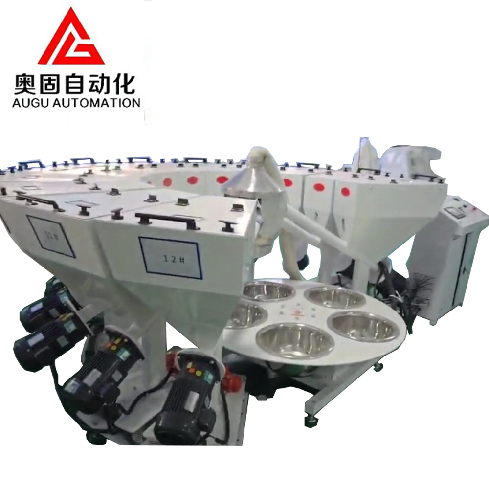 अगस्त 10-स्टेशन केमिकल मिक्सर उपकरण तौल प्रणाली: स्थिर, सटीक र अनुकूलन योग्य