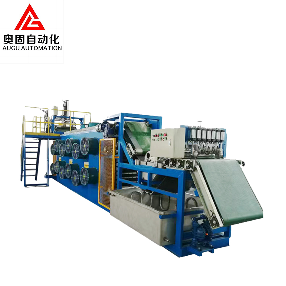 अगु ब्याच अफ कूलिङ लाइन: रबर कारखानाहरूको लागि आवश्यक, सुविधाको लागि अनुकूलित!