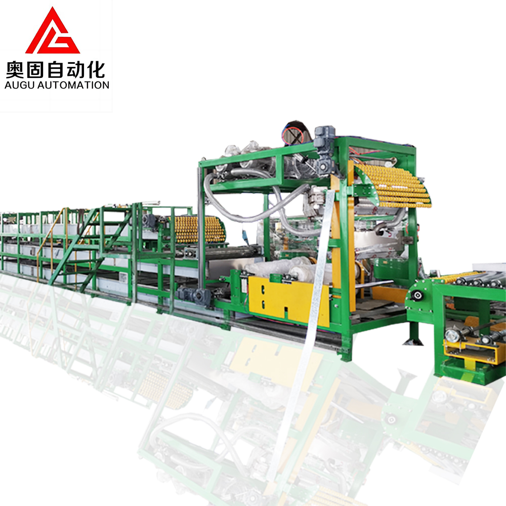 Augu रबर पाना कूलिंग लाइन: अनुकूलन योग्य, उच्च-गुणवत्ता र लागत-प्रभावी!