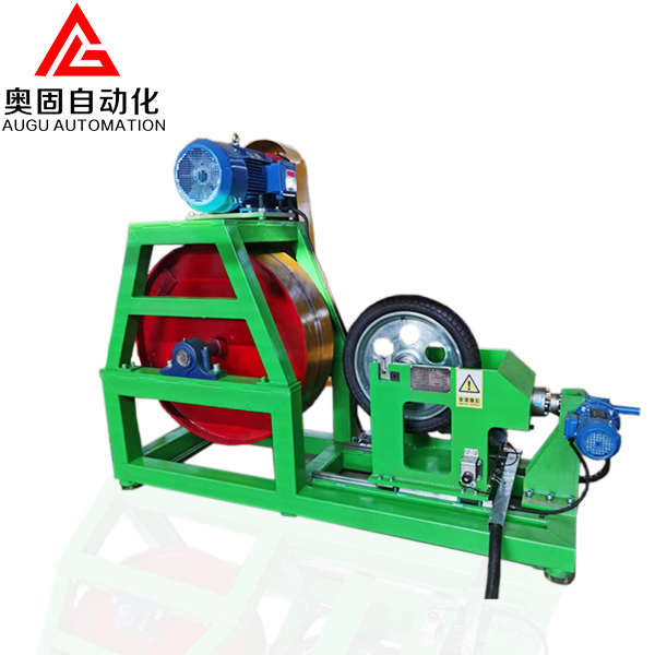 मोटरसाइकल टायर माइलेज परीक्षण मेसिन